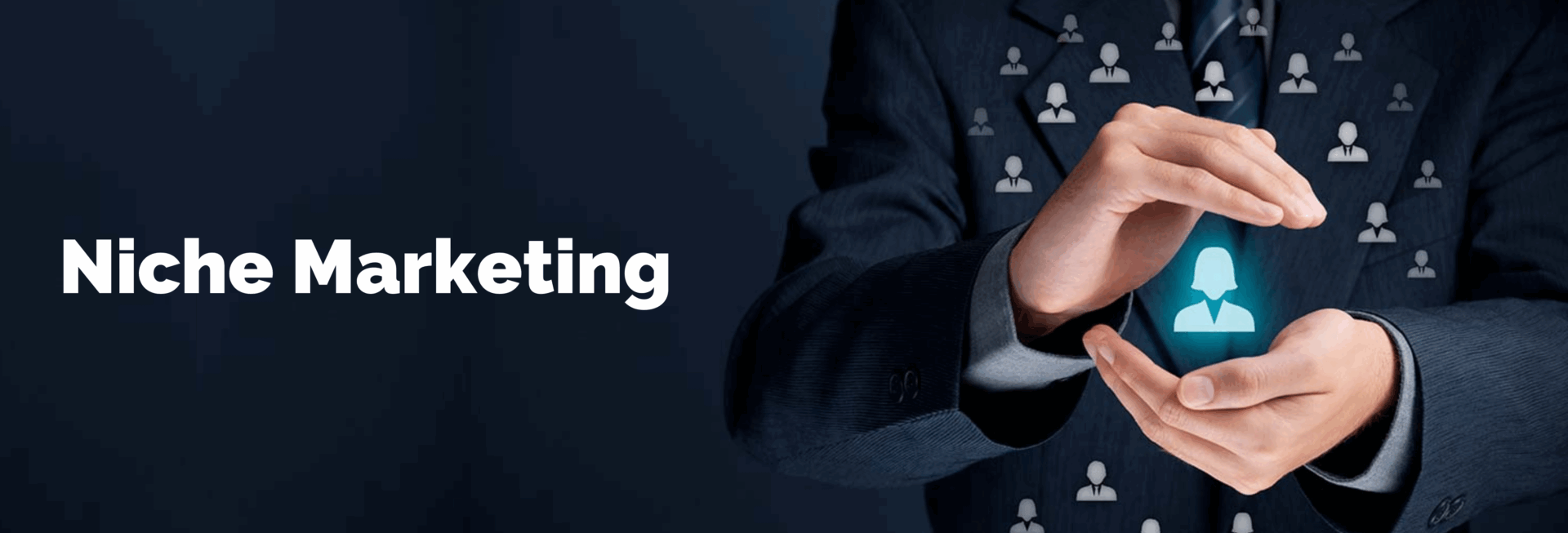 Improve Lead Generation with Niche Marketing blog banner.