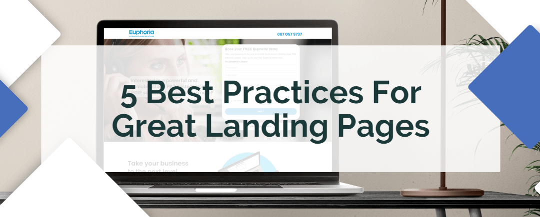 5 Steps to Building Great Landing Pages