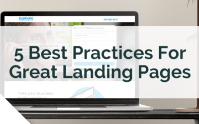 5 Steps to Building Great Landing Pages