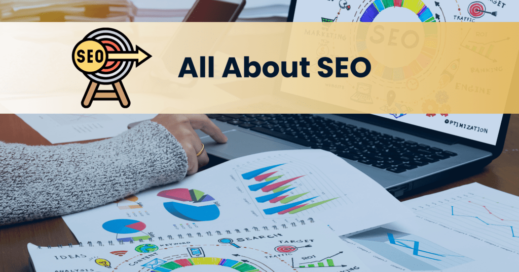 All About SEO blog banner.