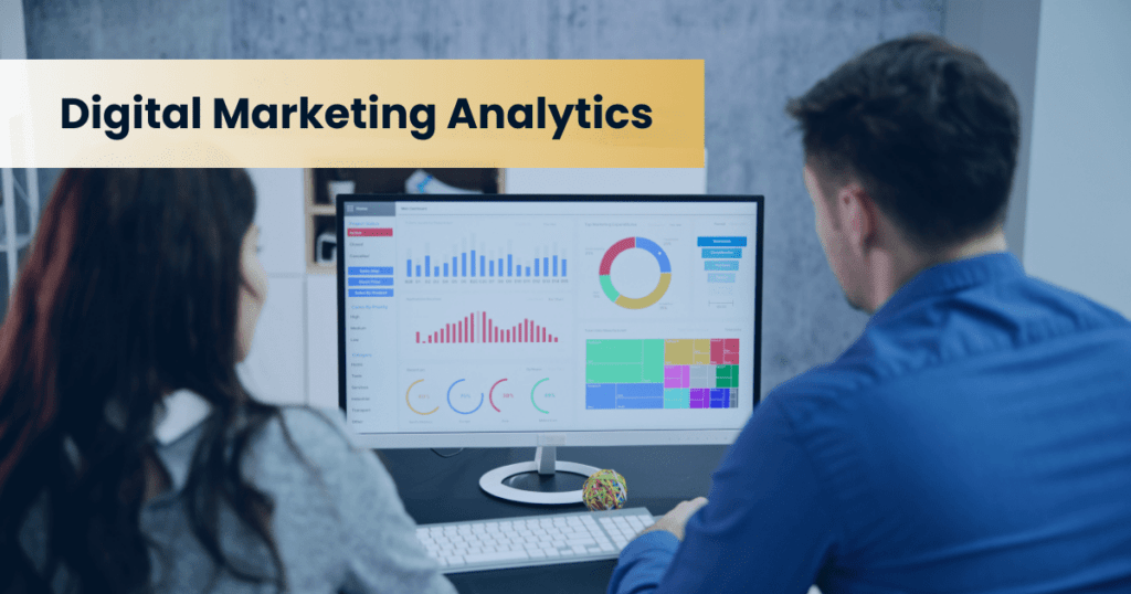 Digital Marketing Analytics blog banner.