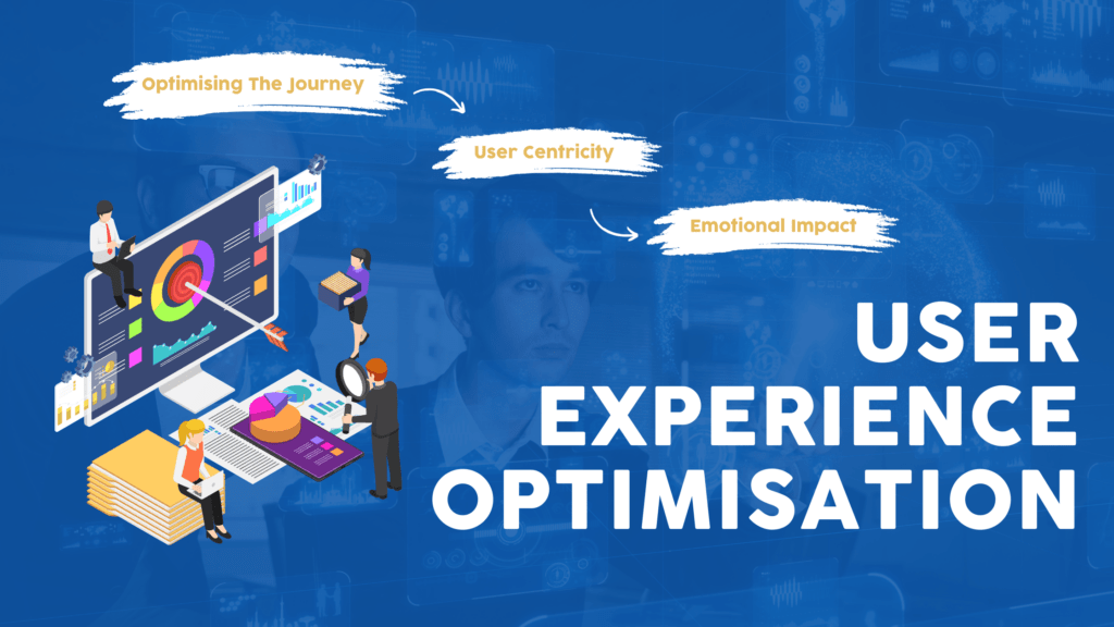 User Experience Optimisation blog banner.