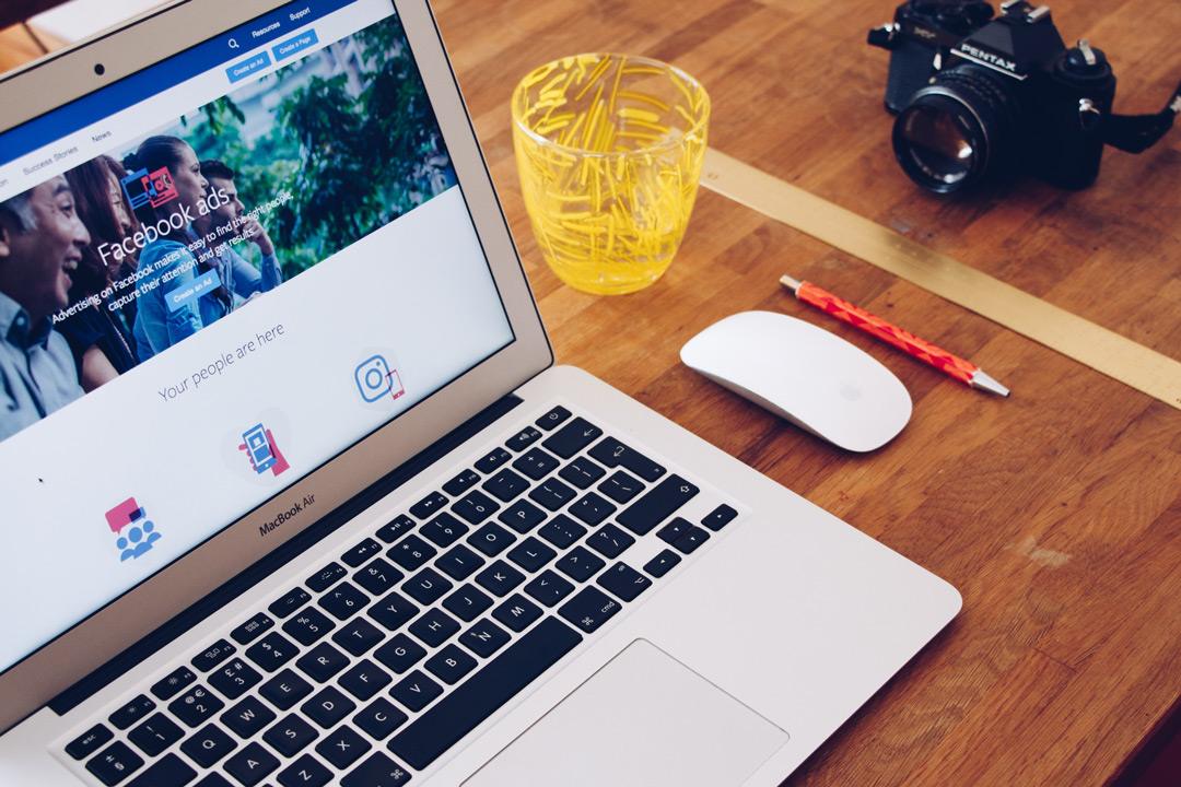 1Facebook-Advertising-Platform Facebook Advertising Platform on Laptop