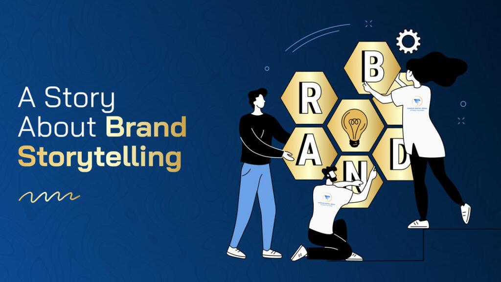 Famous Digital Media March Blog Banner - Brand Storytelling.