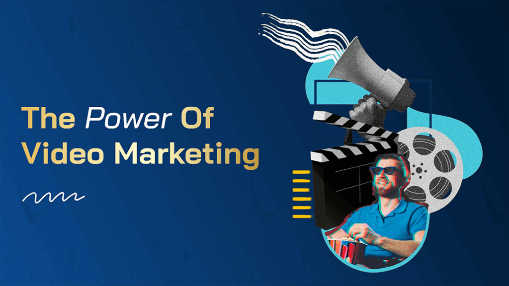Famous Digital Media May Blog Banner - The Power of Video Marketing.