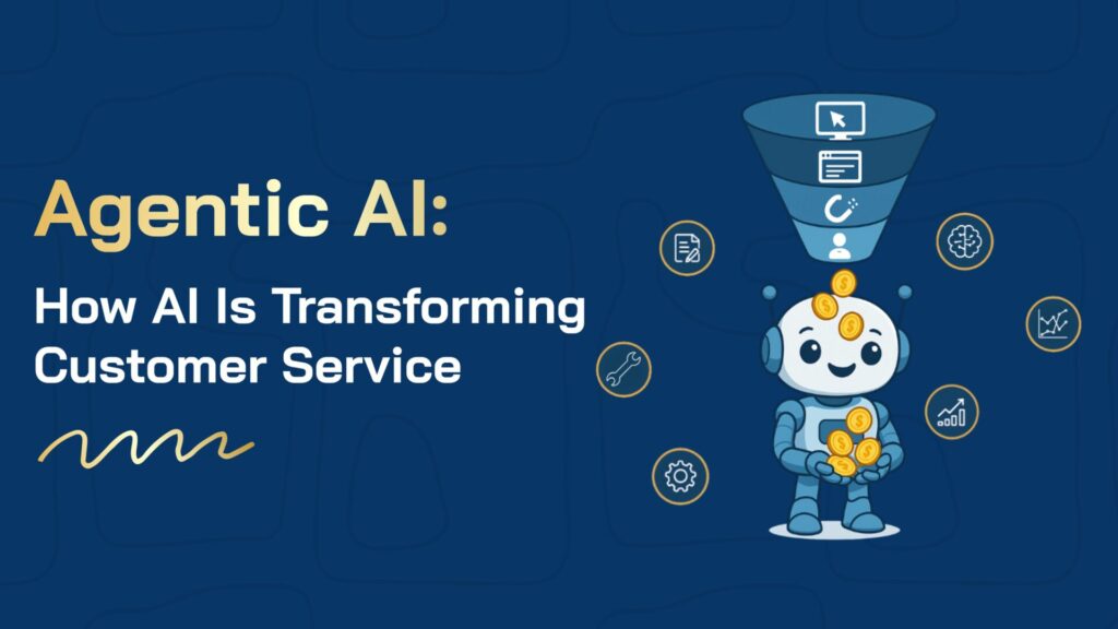 Agentic AI blog banner.